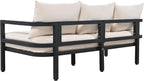 Merax 4 Piece Sectional Furniture Patio Sofa Multi-Person Outdoor Steel Sofa Set - Image 8