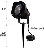 Spotlight for Outdoor 120V 20W Warm White - Image 5