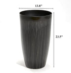 Worth Garden 23.5" H. Large Plastic Planters - Image 7