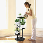 GEEBOBO 5 Tiered Tall Plant Stand - Image 3