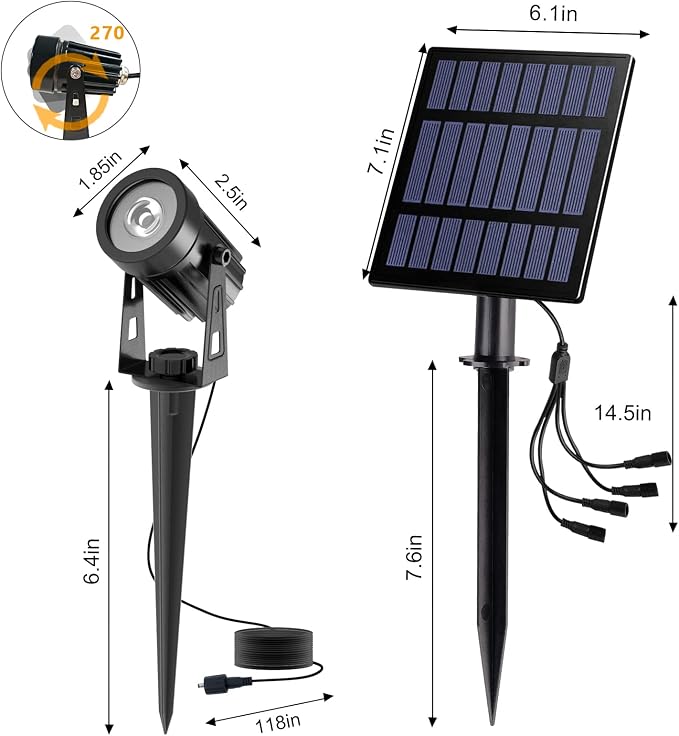T-Sun Solar Spotlights - Image 4