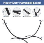SUNCREAT Portable Outdoor Hammock - Image 4