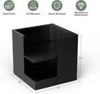 Metal Large Planter Box 20" L x 20" W x 20" H, Heavy Duty Tall Rectangle - Image 2