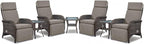 Belord 7 Piece Wicker Patio Furniture Set by Belord