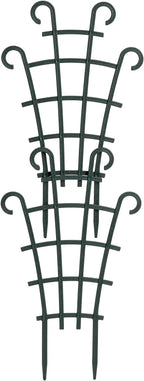 ZEAYEA 24 Pack Trellis for Potted Plants, Plastic Small Trellis for Pot - Image 5
