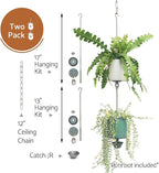 Two Pack, All-New Pot Hanging Kits + Accessories, Indoor/Outdoor, Build - Image 3