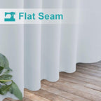 NICETOWN 2 Panels Patio Curtainss Outdoor Waterproof - Image 7