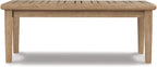 Signature Design by Ashley Gerianne Contemporary Outdoor Rectangular Cocktail - Image 4