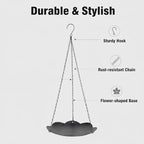 Hanging Planter for Indoor Outdoor, Plant Hanger, Hanging Plant Holder - Image 4
