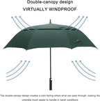 G4Free 47/54/62/68/72 Inch Automatic Open Golf Umbrella Oversize Extra Large - Image 4