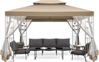 COBIZI Gazebo 10x13 Heavy Duty Gazebos - Image 5