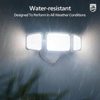 Philips 72W 7400LM LED Flood Lights Outdoor, Dusk to Dawn Aluminum Security - Image 8