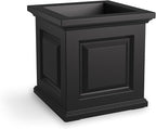 Mayne Nantucket 16-Inch Square Planter – Self-Watering, Weather-Resistant - Image 9