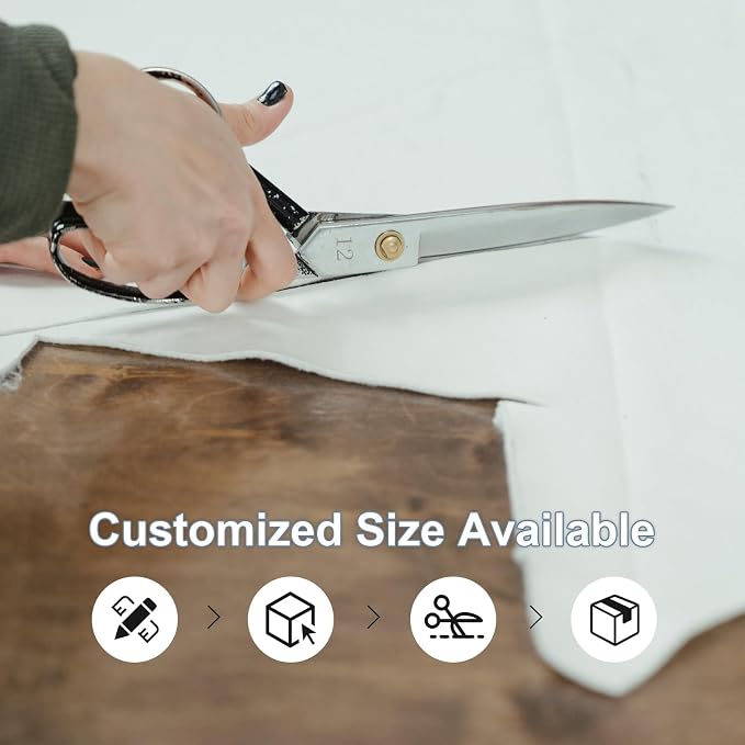 SUNLAX Sun Shade Sail 8' x 16' x 17.9' Peach Fuzz Rectangle Canopy Sail Shade - Image 5