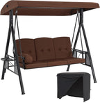 AECOJOY Outdoor Porch Swing by AECOJOY
