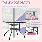 Outdoor Table Patio Table Dining Table - Image 5