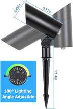 SUNVIE 30W Outdoor LED Spotlight 120V Waterproof Landscape Spotlights 3000LM - Image 7