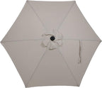 Sunnydaze Outdoor Patio Umbrella - Image 8
