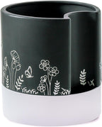 Nihow Self Watering Plant Pot: 8 Inch Ceramic Planter by Nihow