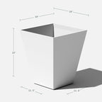 Veradek Pure Series Nobleton Plastic Planter - Image 2