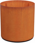 Plantercraft Extra Large Corten Steel Planter 36 Inch | Large Round Planters by Plantercraft