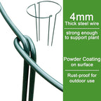 HiGift 16 Pack 24 Inch Plant Support Stakes, Flower Indoor Outdoor - Image 4