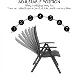 Kozyard 7 Piece Outdoor Patio Dining Set - Image 4