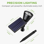 InnoGear Solar Lights Outdoor Waterproof Solar Garden Light - Image 3
