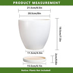 8 Inch Plant Pot - Image 3