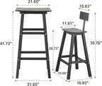Outdoor Bar Table, HDPE Patio Bar Table, All Weather Height Patio Tables - Image 3