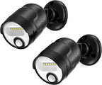 Rechargeable Battery Operated Motion Sensor Light, 4000mAh Battery Powered by Noctila