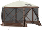 VEVOR Pop Up Gazebo Screen Tent, Pop-Up Instant Gazebo Tents - Image 11