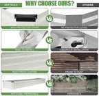 Galvanized Raised Garden Bed Outdoor | Metal Raised Garden Bed - Image 6