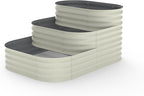 GarveeLife Galvanized Tiered Raised Garden Bed Kit - Image 7