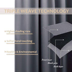 NICETOWN Patio Outdoor Curtain 120" Extra Wide Waterproof - Image 4