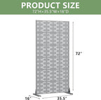 Casaphoria Metal Privacy Screen Outdoor - Image 5