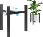 Airpark Plant Stand Indoor Adjustable, Metal Modern Plant Stand, Heavy Duty by Airpark