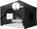 Quictent Privacy 10x10 Pop up Canopy Tent by QUICTENT