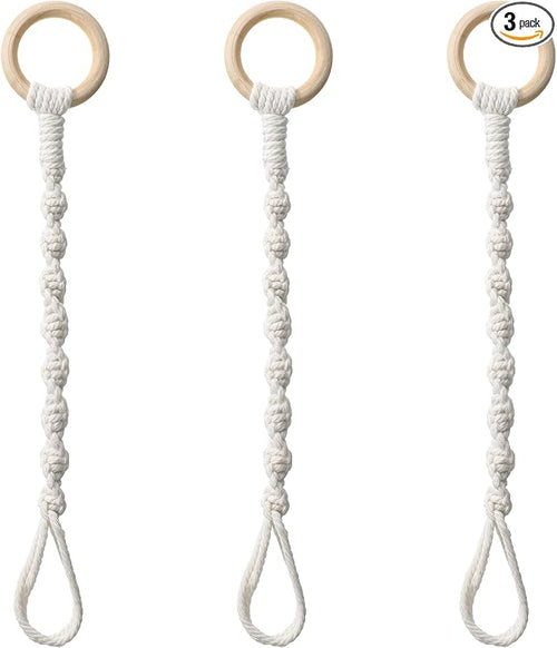 3 Pcs Adjustable Macrame Plant Hanger Extenders by Unknown