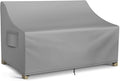 WLEAFJ Patio Sofa Cover Waterproof, Outdoor Loveseat Cover, Heavy Duty Outdoor by WLEAFJ