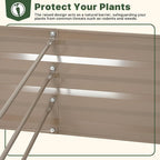 DTIG Galvanized Raised Garden Bed - Image 6