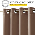NICETOWN 2 Panels Outdoor Curtains - Image 4