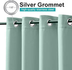 NICETOWN Outdoor Curtainch for Patio Waterproof 84 inch Wide, Thermal Insulated - Image 3