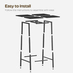 Bar Table, Kitchen Dining Table, Bar Counter Height Table, Pub Color Matching - Image 6