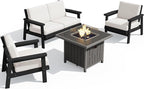 SERWALL Patio Furniture Set by SERWALL