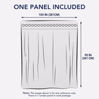 PureFit Outdoor Curtains for Patio Waterproof Weatherproof, UV Resistant - Image 6