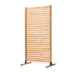 VEVOR Wooden Privacy Screen, Freestanding Wood Privacy Panel - Image 12