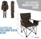 ALPS Mountaineering King Kong Camping Chairs - Image 3