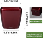 Dexceder 9x8 Self Watering Planter Indoor Outdoor, Inner Mat Design, Thickened - Image 3