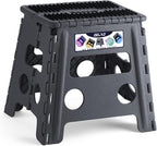 Delxo Folding Step Stool 13 inch Height Heavy Duty Foldable Step Stools by Delxo